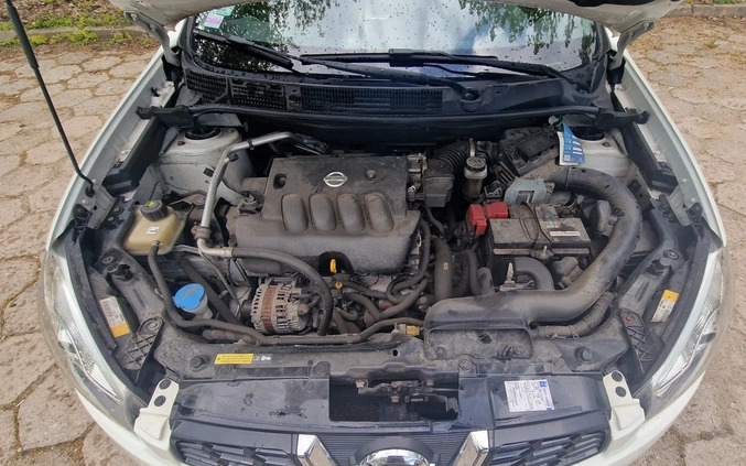 Nissan Qashqai cena 41100 przebieg: 105184, rok produkcji 2010 z Bartoszyce małe 172